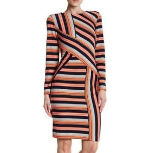 ECI Striped Dress
